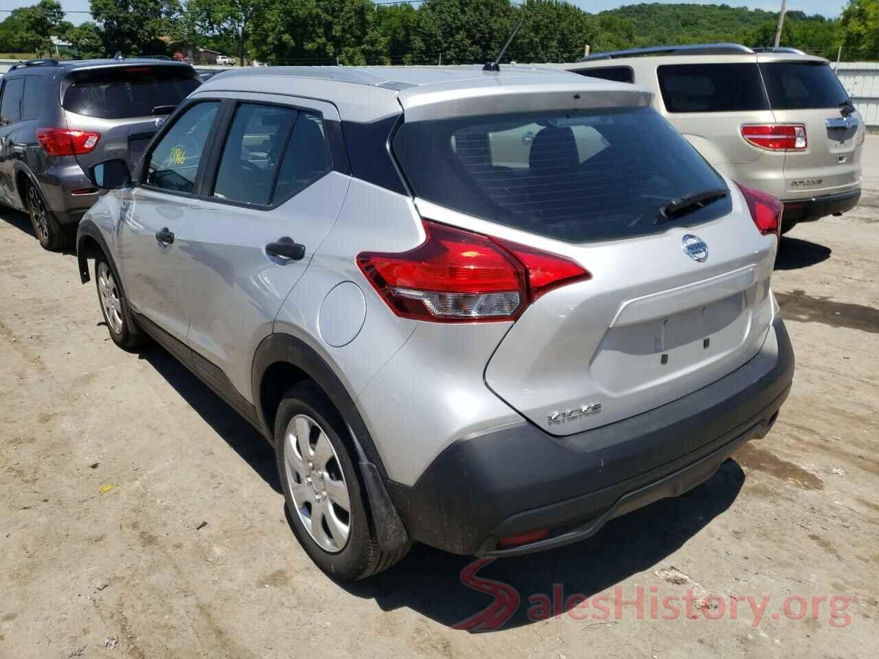 3N1CP5CU3JL516137 2018 NISSAN KICKS