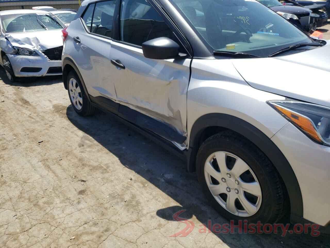 3N1CP5CU3JL516137 2018 NISSAN KICKS