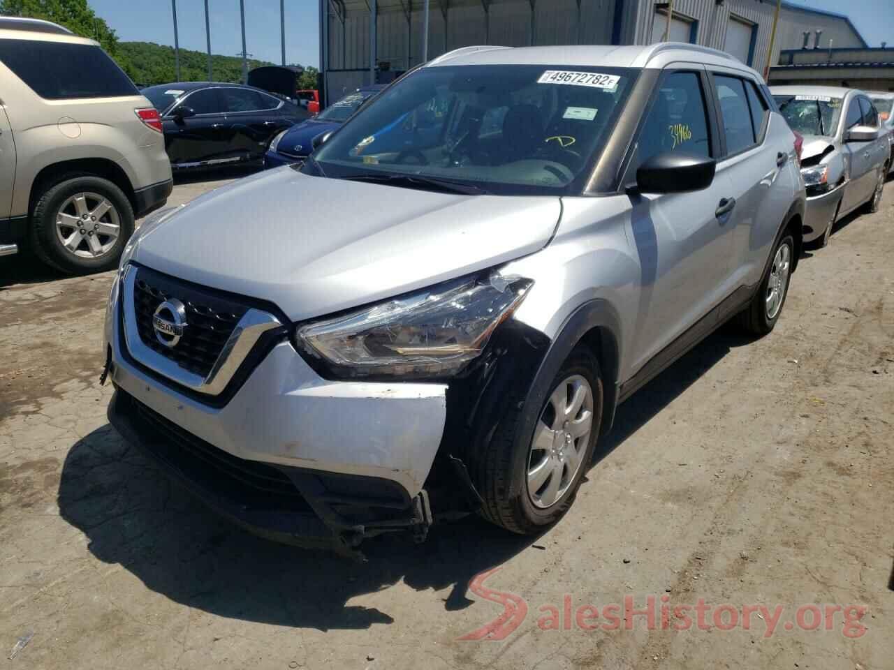 3N1CP5CU3JL516137 2018 NISSAN KICKS