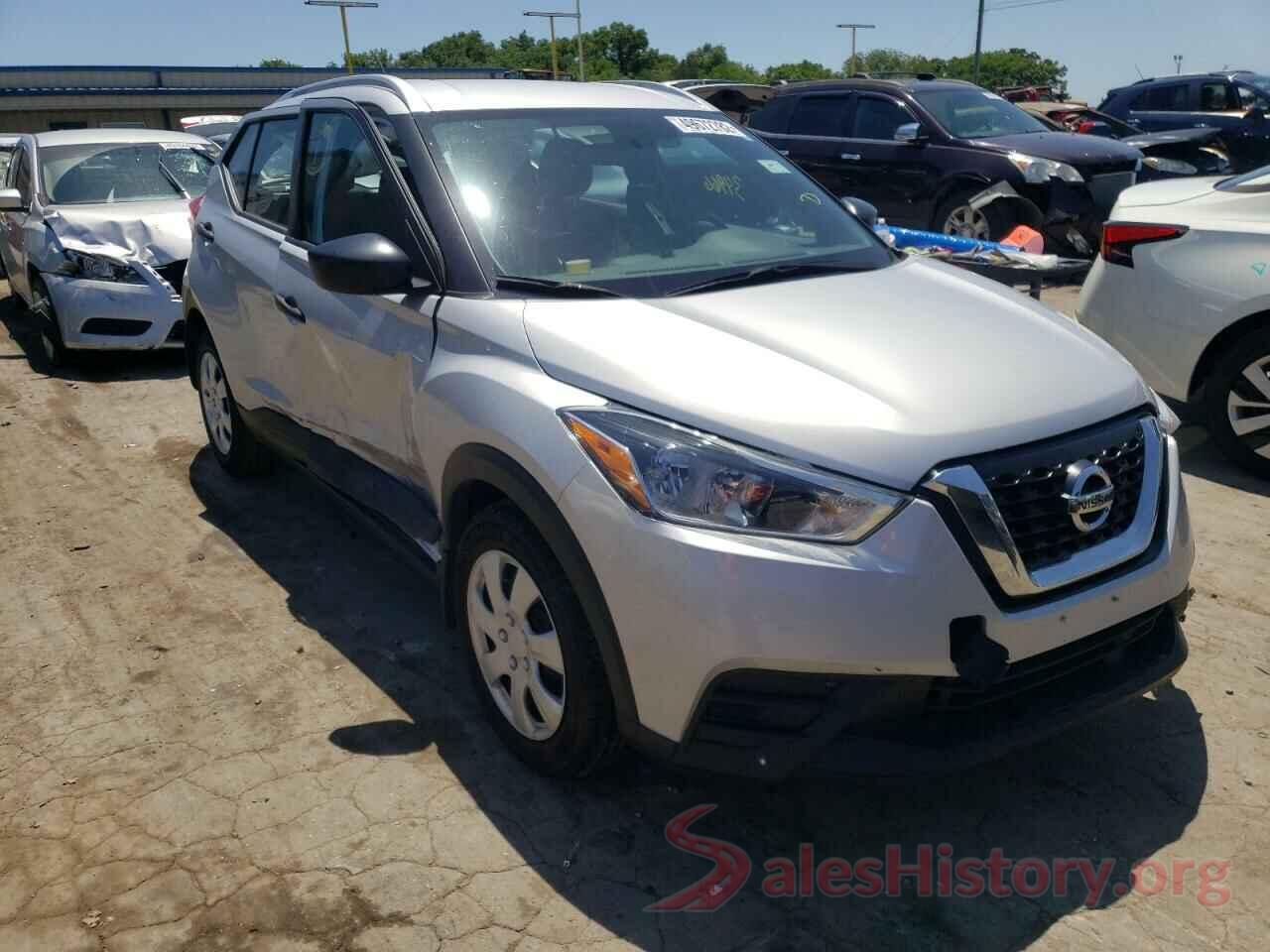 3N1CP5CU3JL516137 2018 NISSAN KICKS