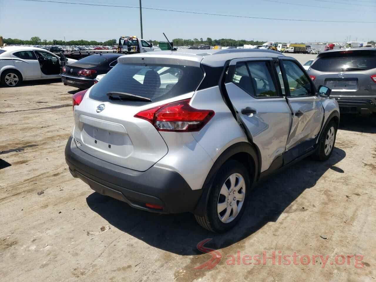 3N1CP5CU3JL516137 2018 NISSAN KICKS