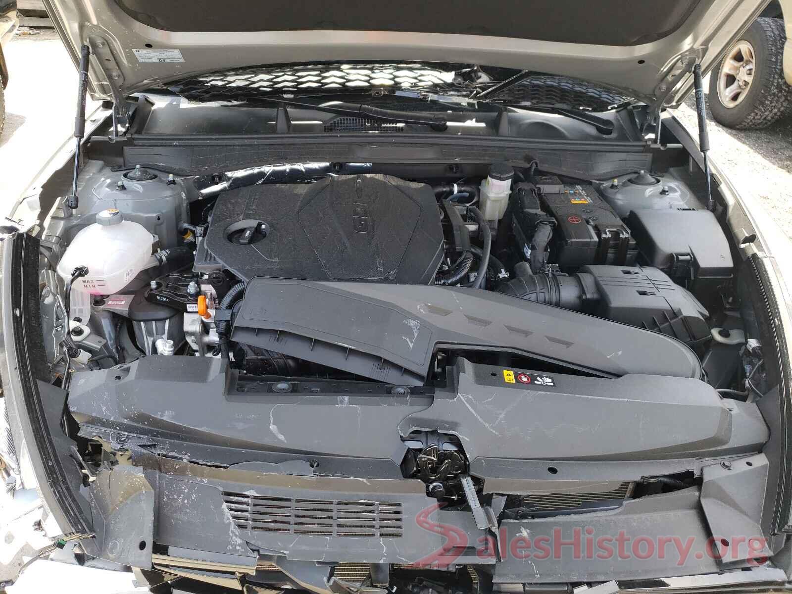 KMHL64JA0MA144508 2021 HYUNDAI SONATA