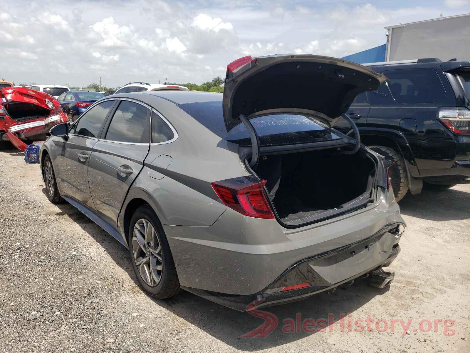 KMHL64JA0MA144508 2021 HYUNDAI SONATA