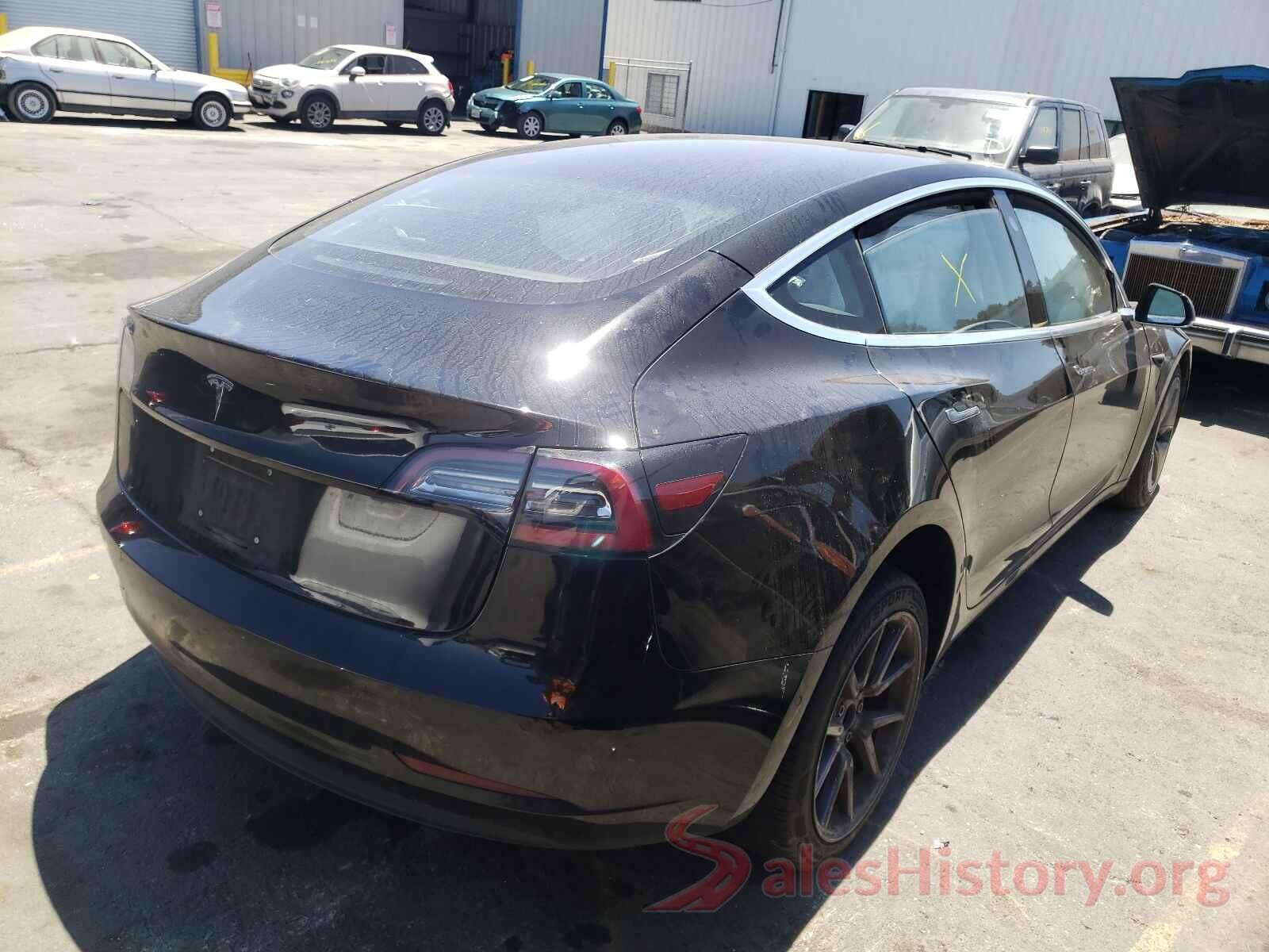 5YJ3E1EAXJF026372 2018 TESLA MODEL 3