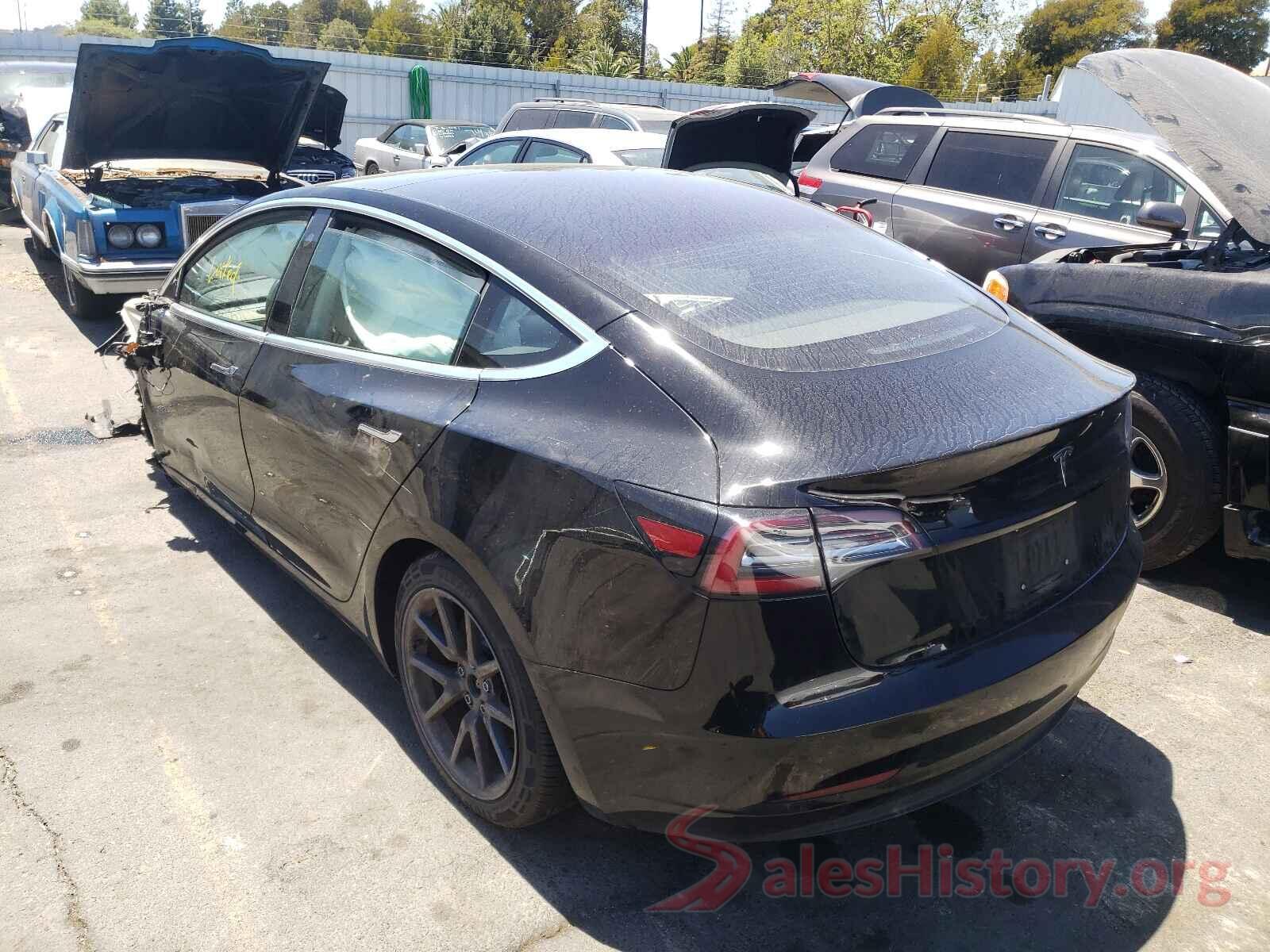 5YJ3E1EAXJF026372 2018 TESLA MODEL 3