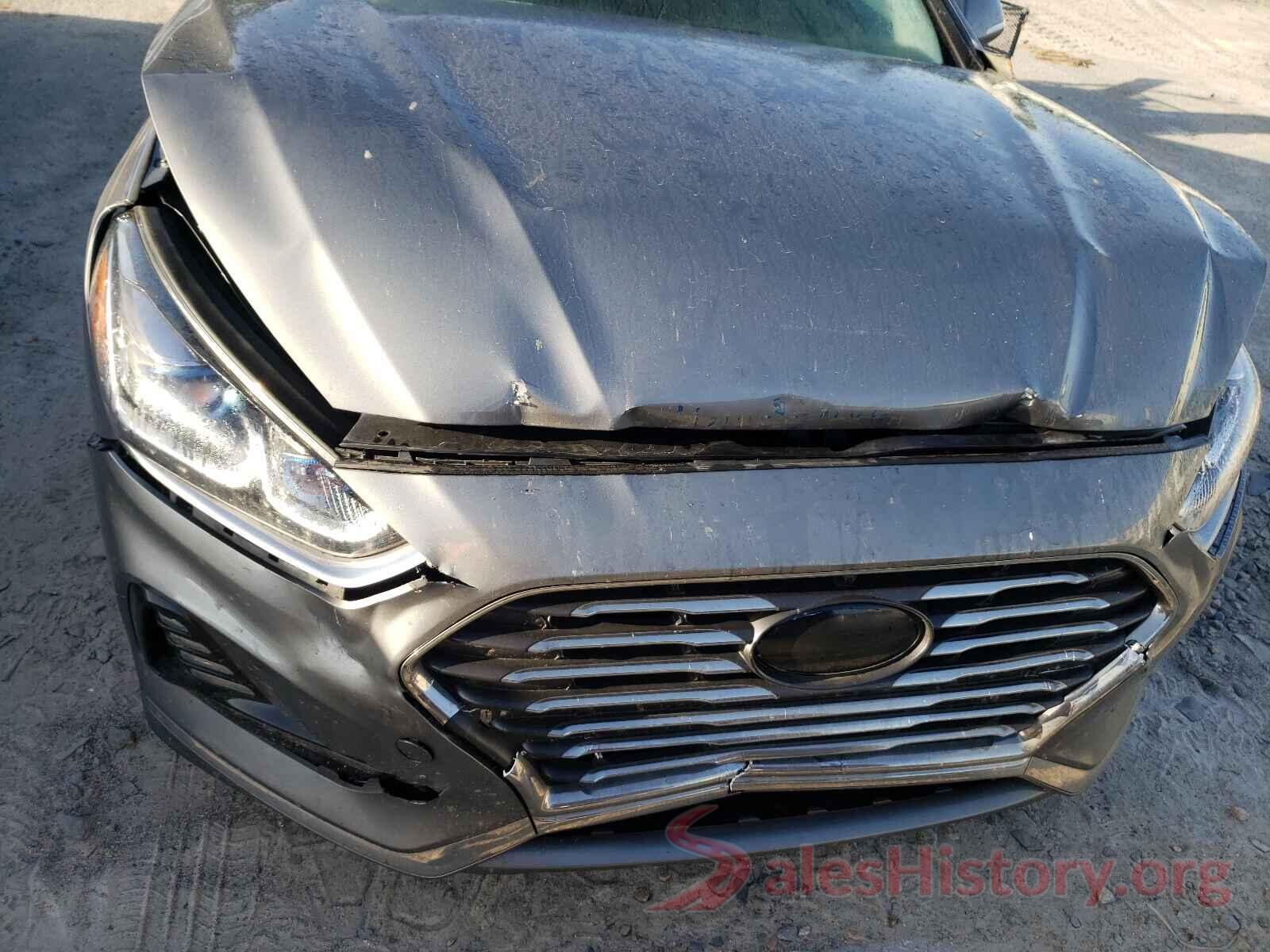 KMHE34L37JA080835 2018 HYUNDAI SONATA