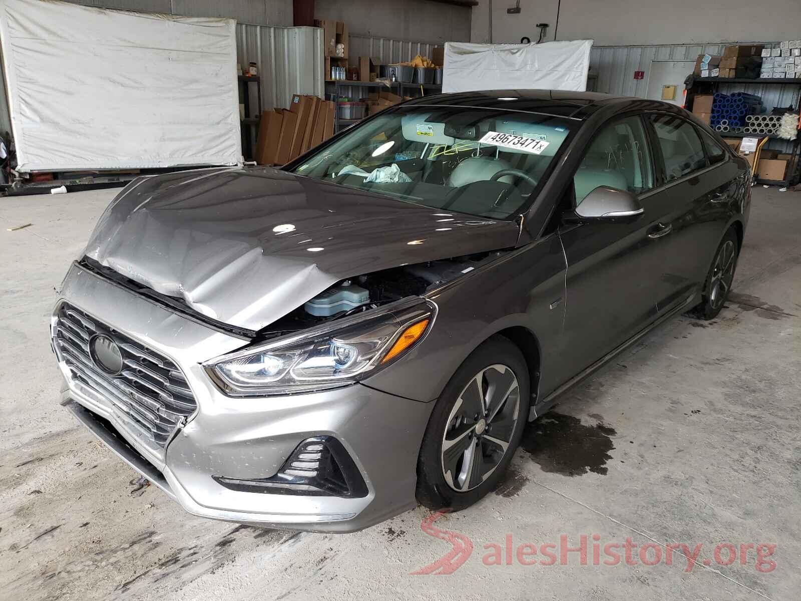 KMHE34L37JA080835 2018 HYUNDAI SONATA