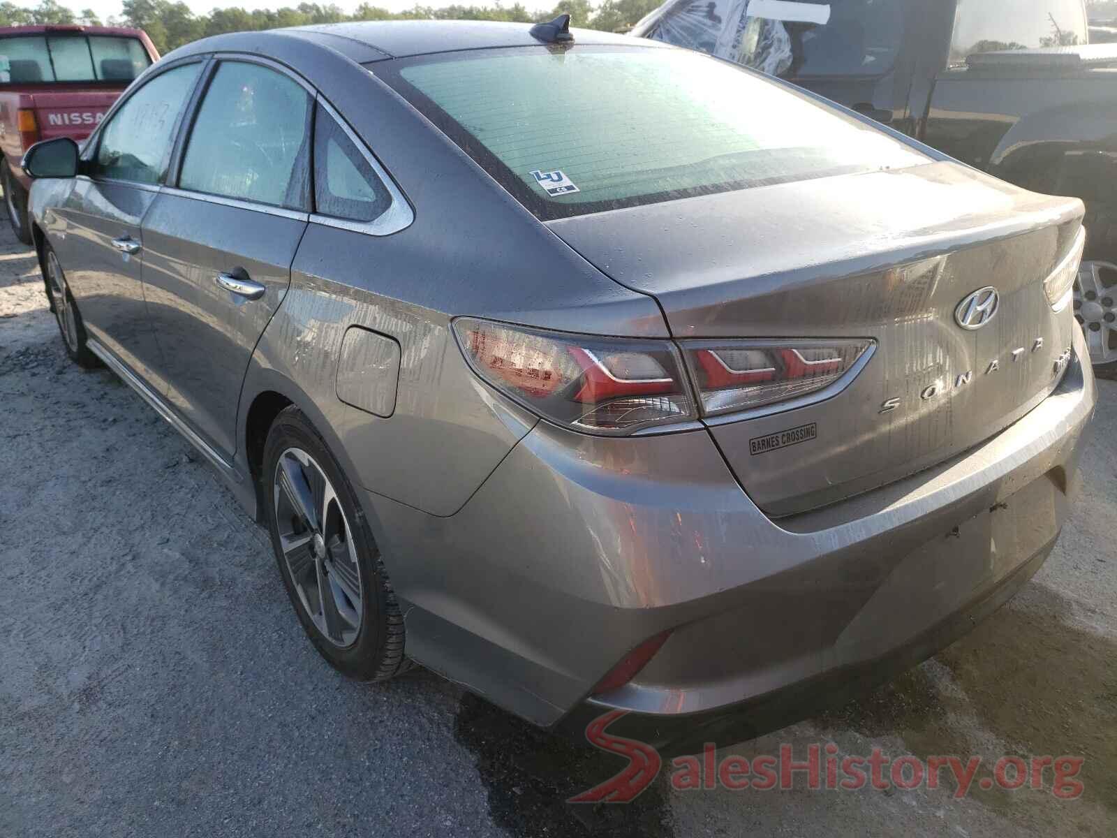 KMHE34L37JA080835 2018 HYUNDAI SONATA