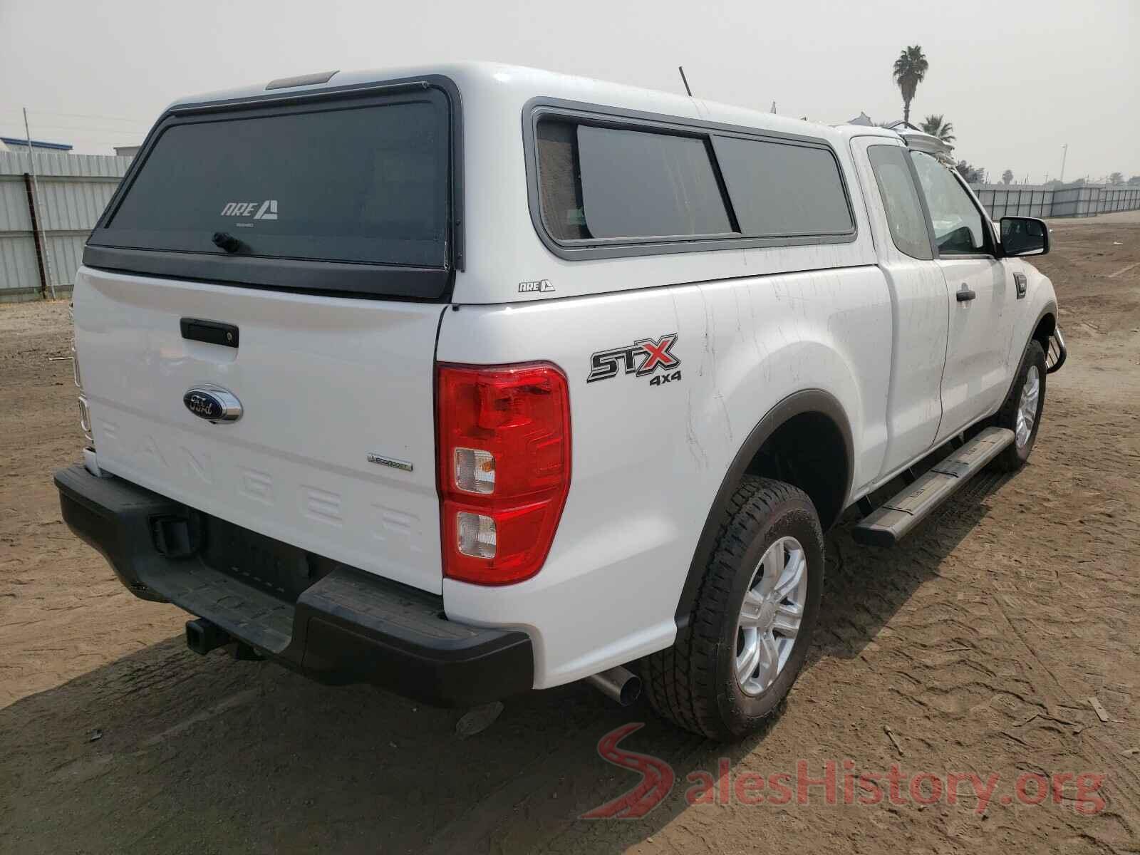 1FTER1FH8KLA71902 2019 FORD RANGER