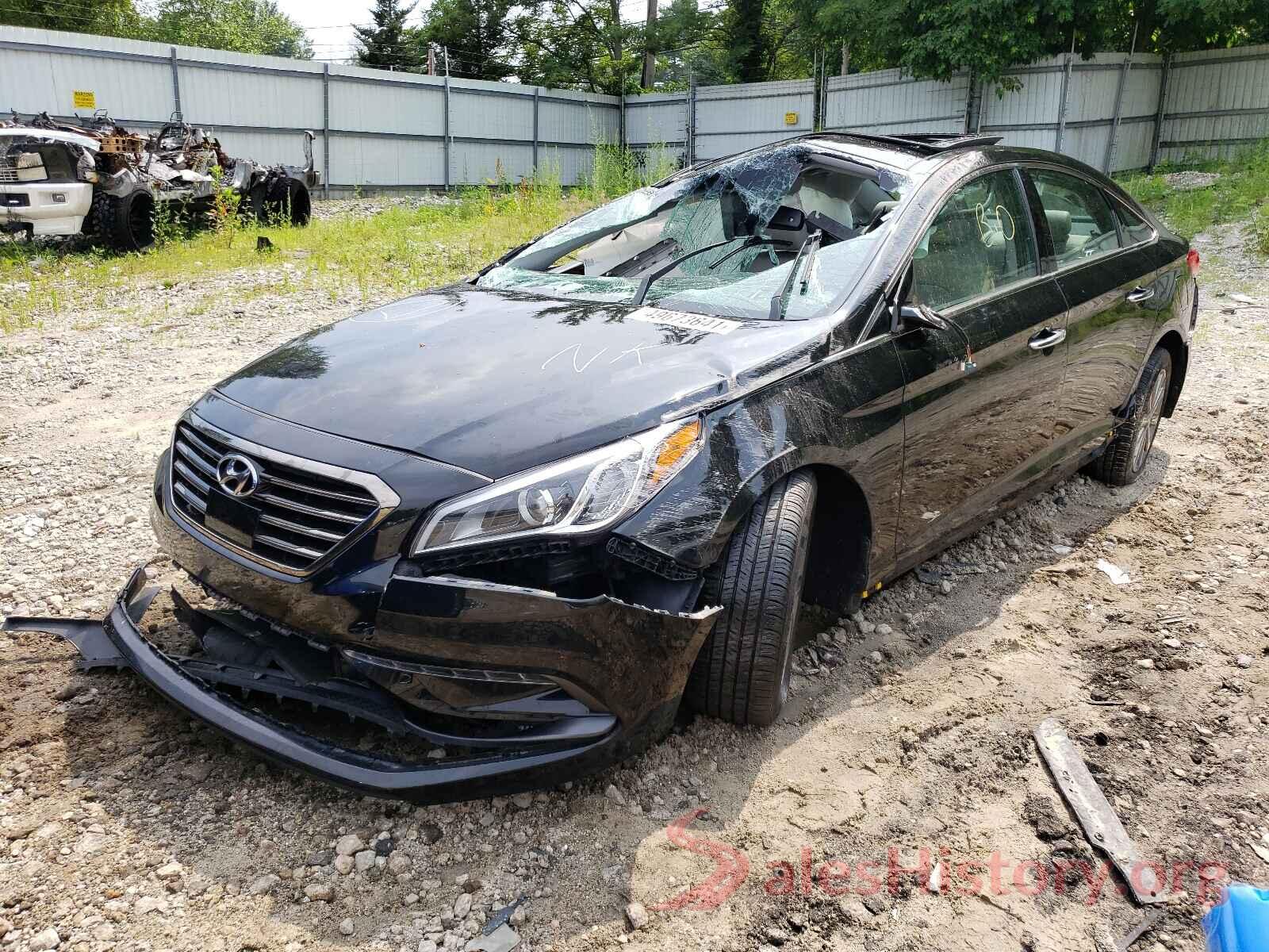 5NPE34AF5GH292250 2016 HYUNDAI SONATA