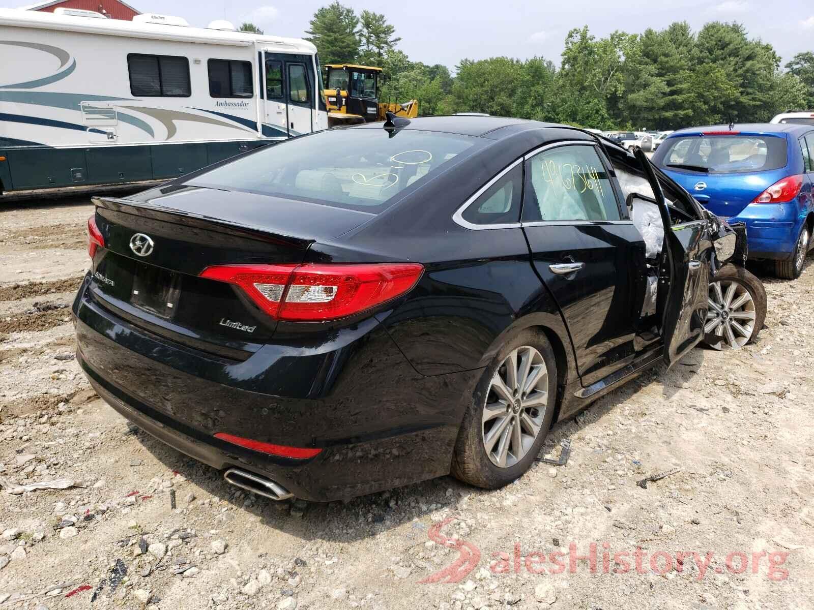 5NPE34AF5GH292250 2016 HYUNDAI SONATA