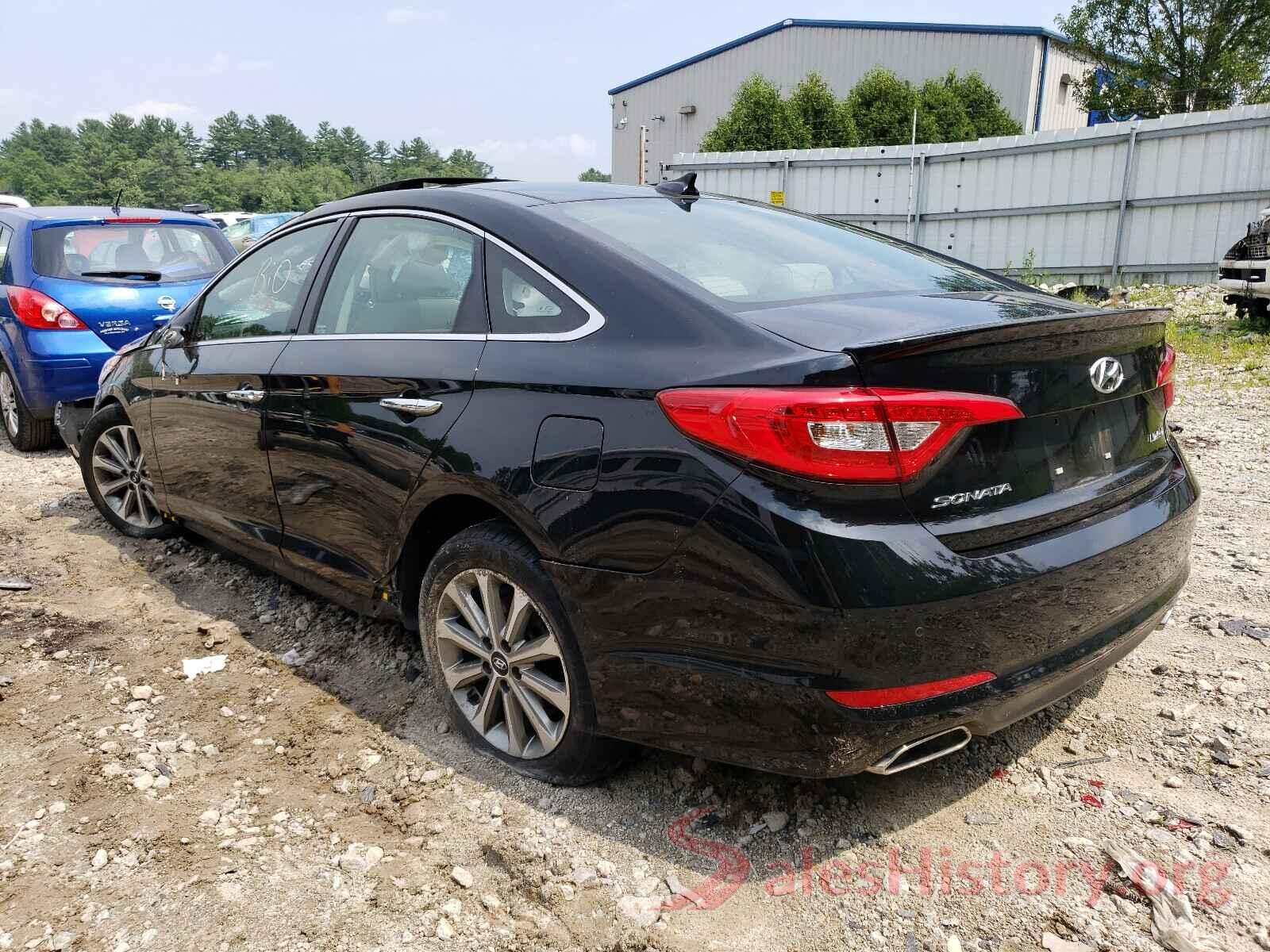 5NPE34AF5GH292250 2016 HYUNDAI SONATA