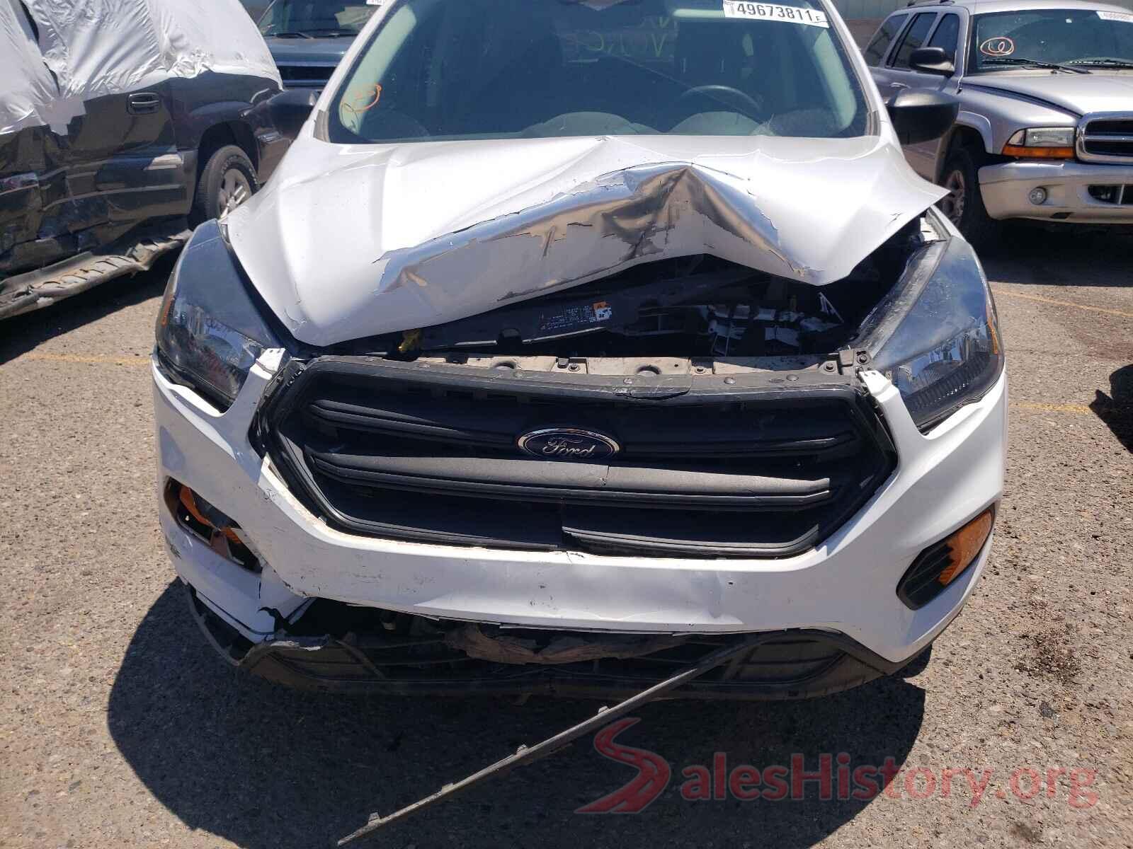 1FMCU0F76JUB73338 2018 FORD ESCAPE