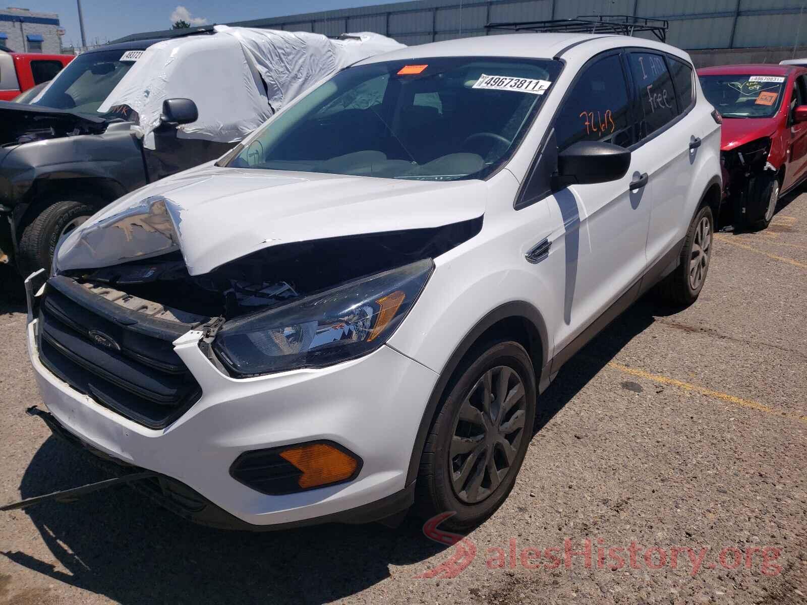 1FMCU0F76JUB73338 2018 FORD ESCAPE