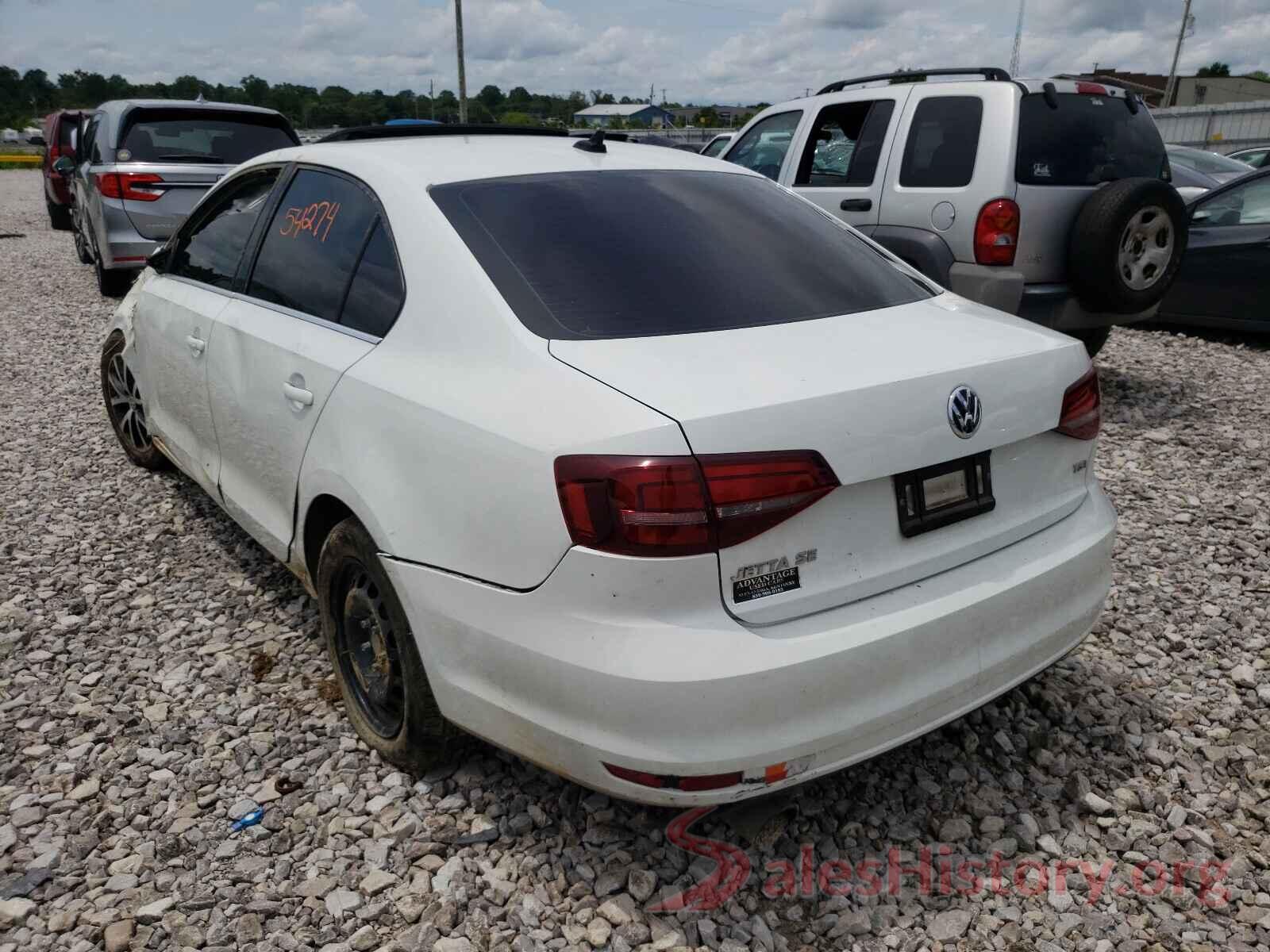 3VWB67AJ0JM233699 2018 VOLKSWAGEN JETTA