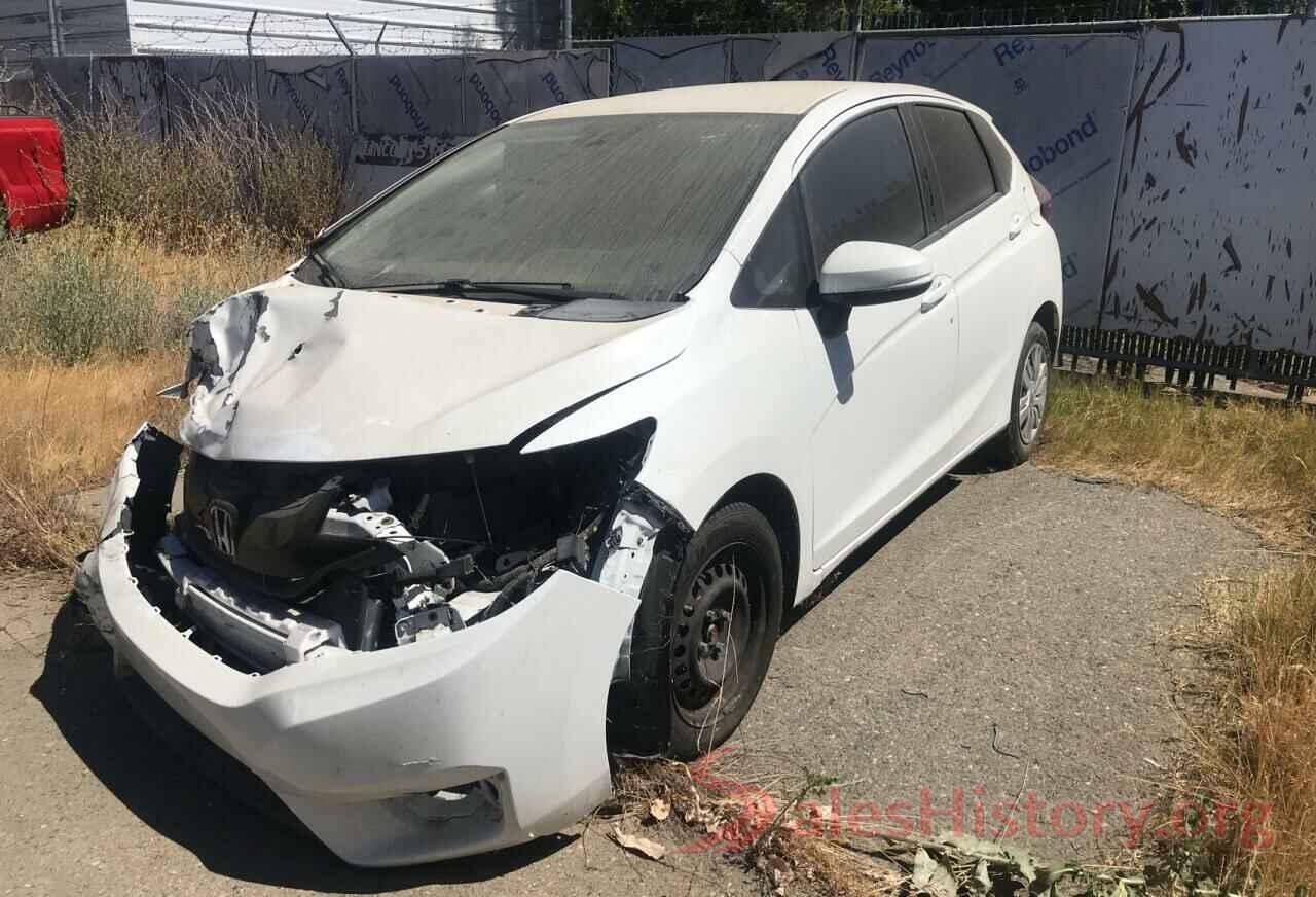 JHMGK5H50HS021709 2017 HONDA FIT