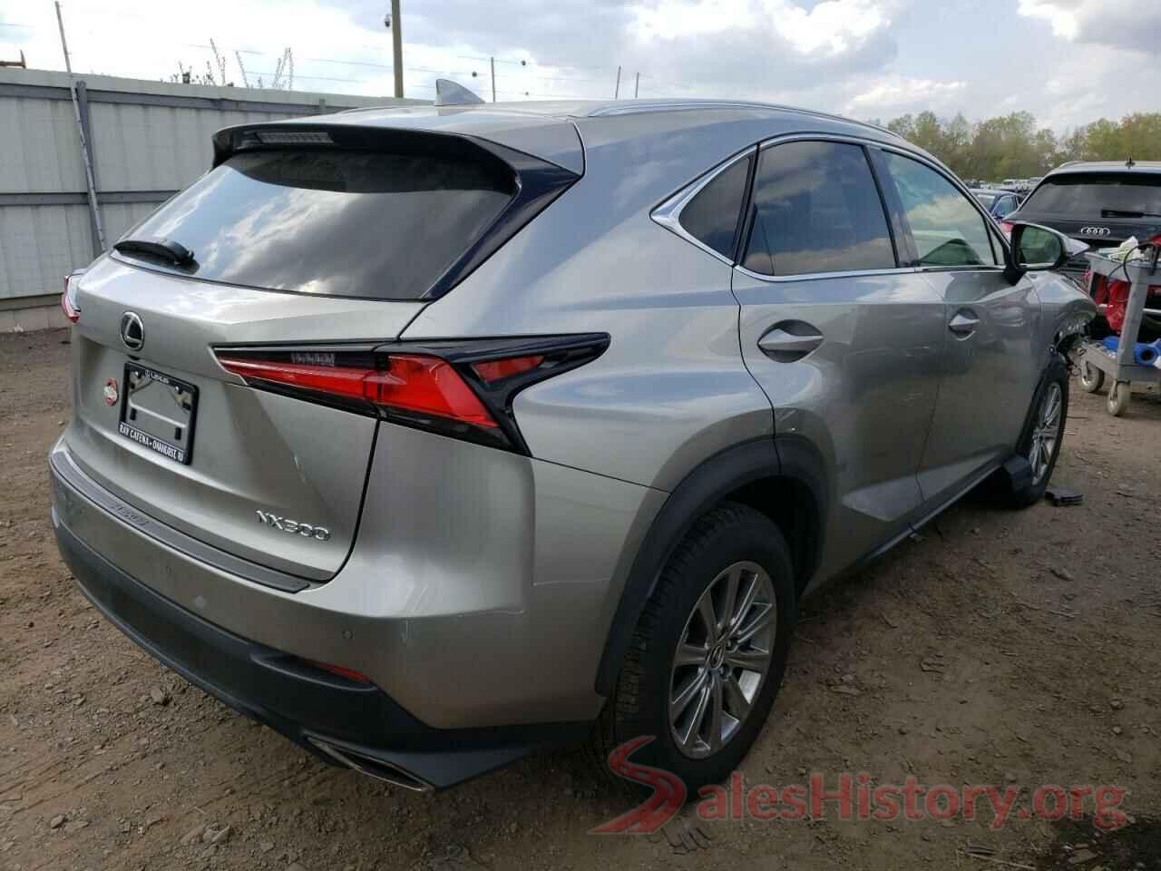 JTJDARDZ1M2243450 2021 LEXUS NX