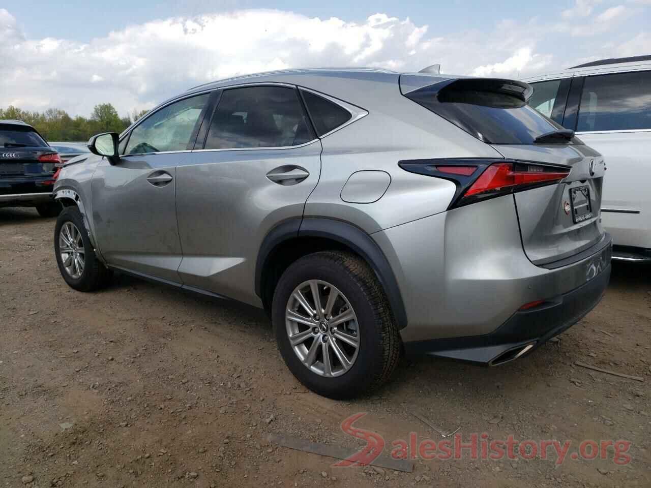 JTJDARDZ1M2243450 2021 LEXUS NX