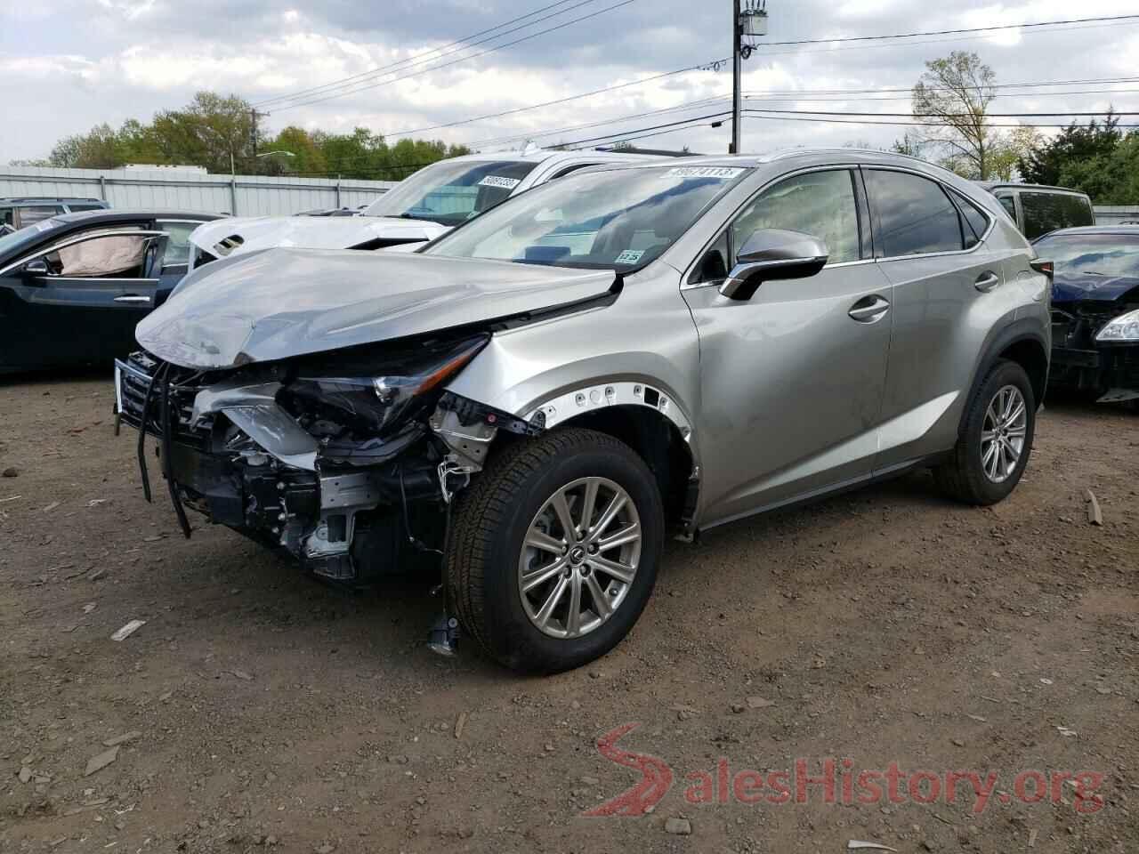 JTJDARDZ1M2243450 2021 LEXUS NX