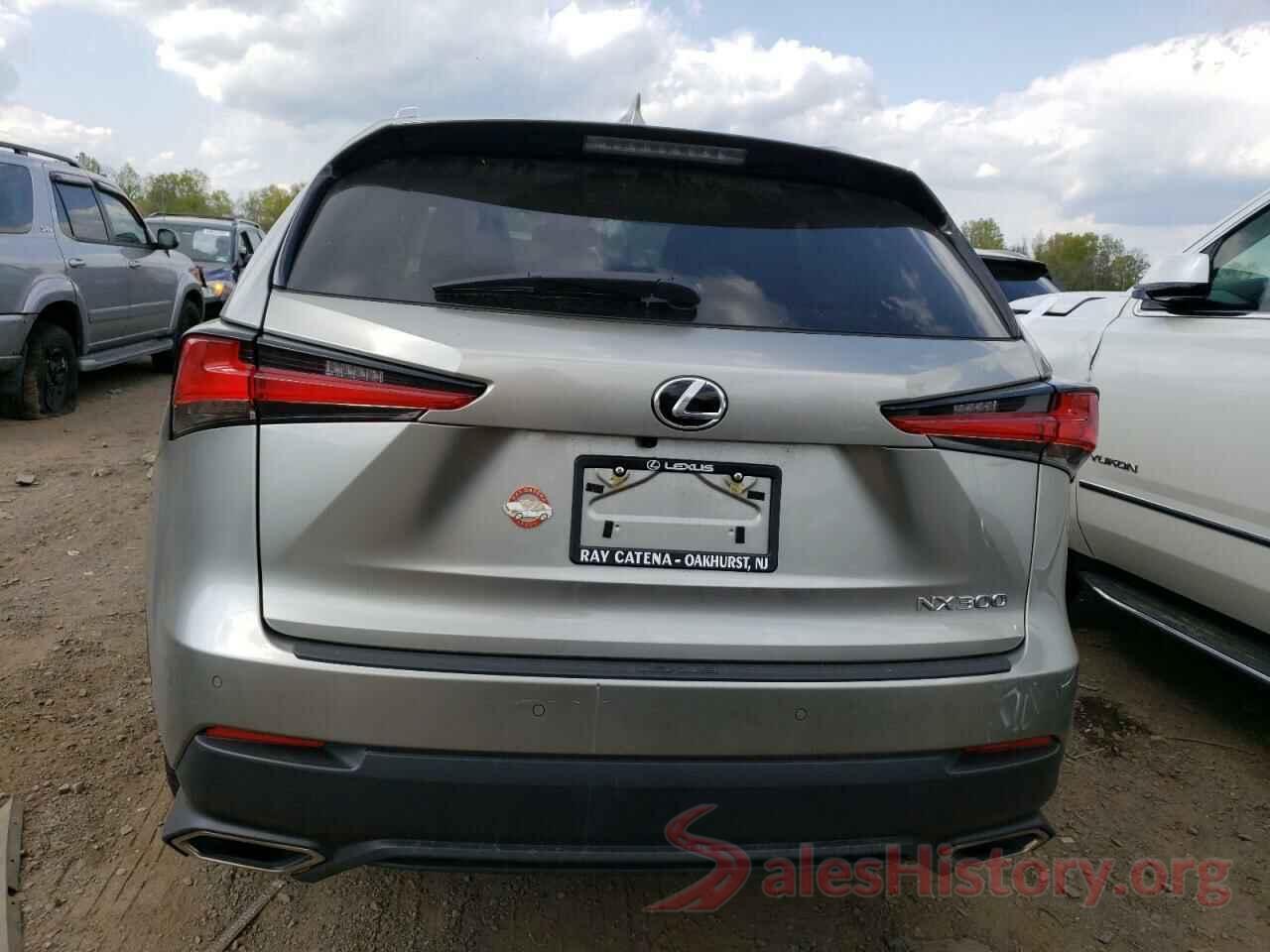 JTJDARDZ1M2243450 2021 LEXUS NX