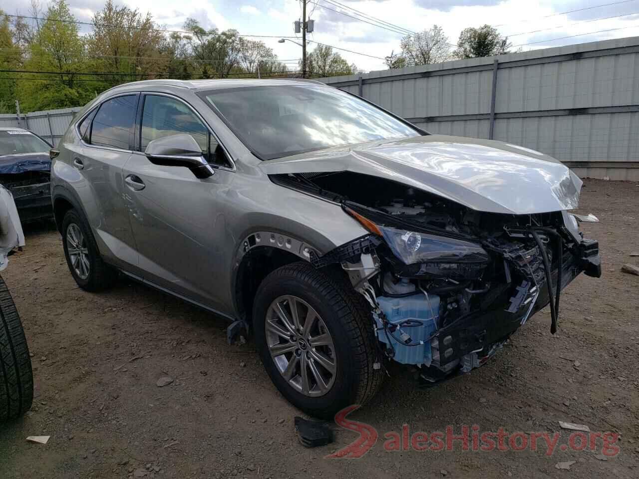 JTJDARDZ1M2243450 2021 LEXUS NX