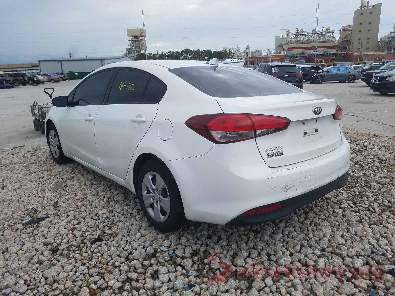 3KPFK4A74HE129658 2017 KIA FORTE