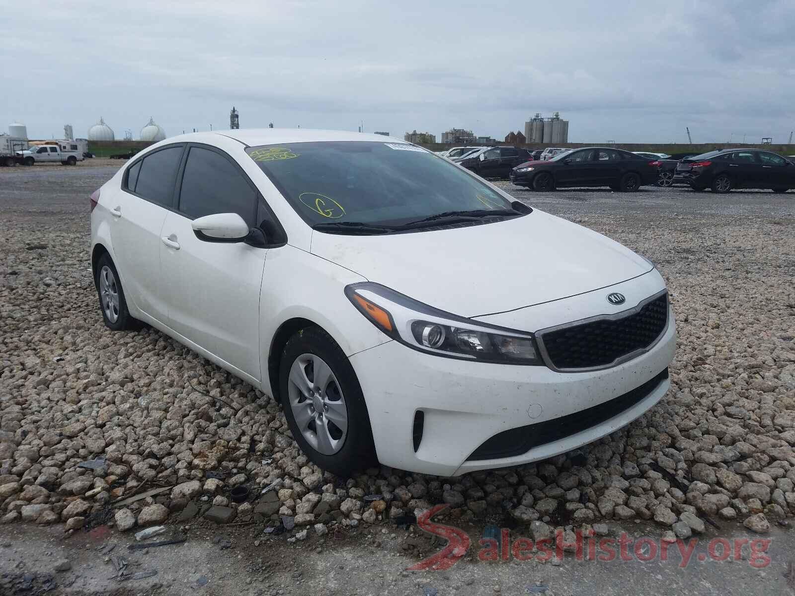 3KPFK4A74HE129658 2017 KIA FORTE