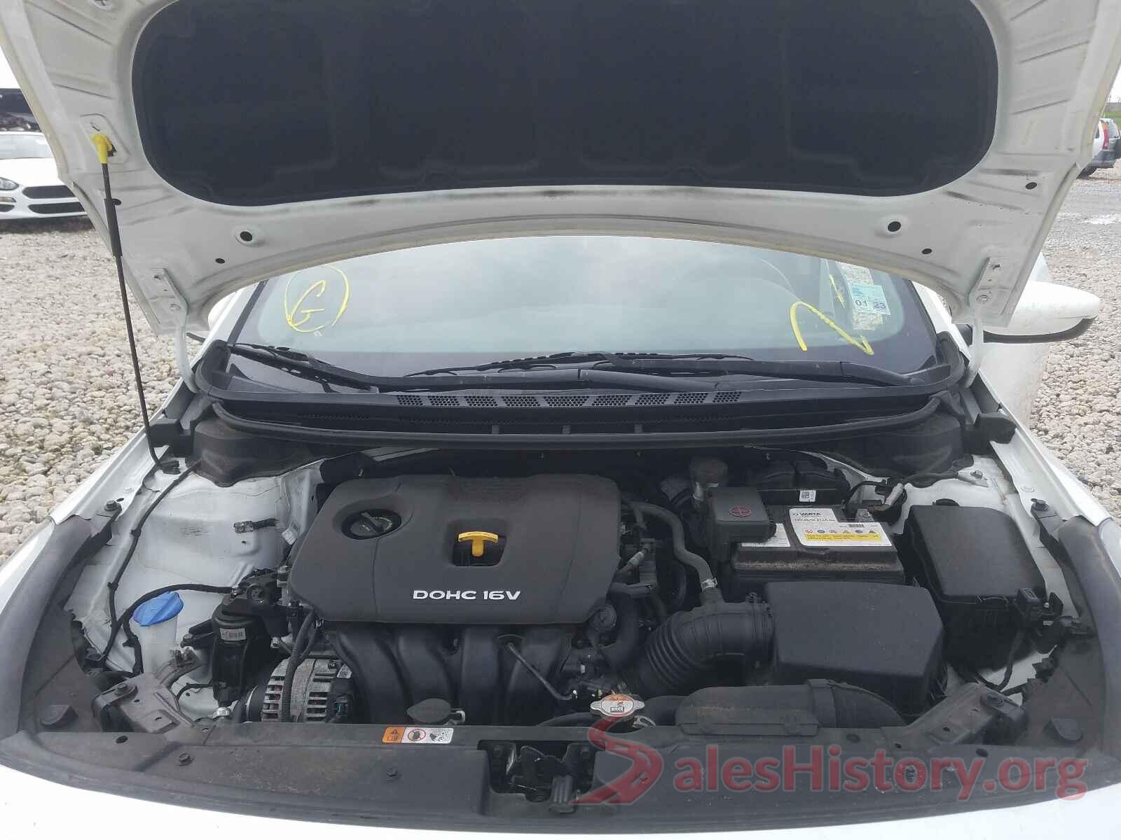 3KPFK4A74HE129658 2017 KIA FORTE