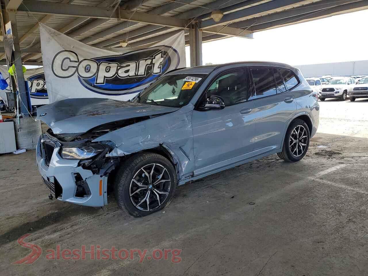 5UX53DP02P9N56311 2023 BMW X3
