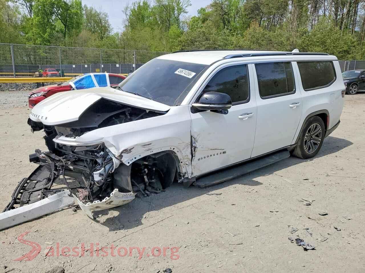 2023 JEEP WAGONEER VIN 1C4SJSBP9PS578415, auction photo