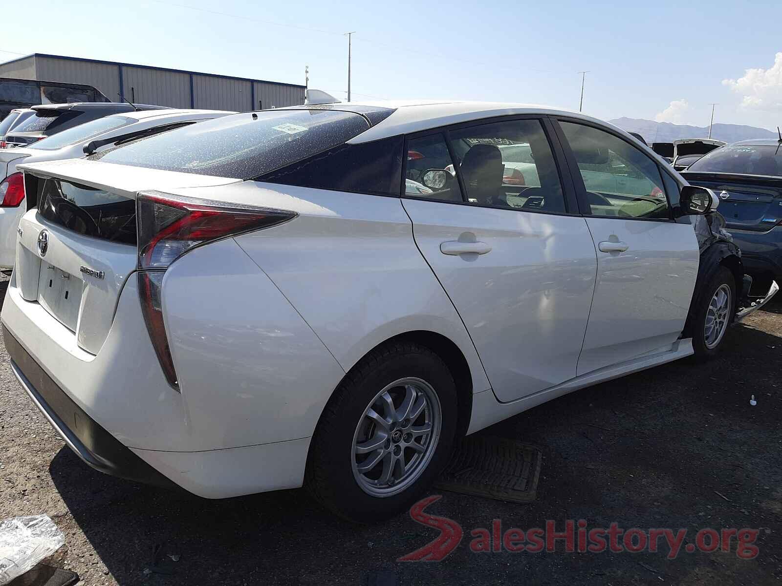 JTDKARFU7G3028844 2016 TOYOTA PRIUS