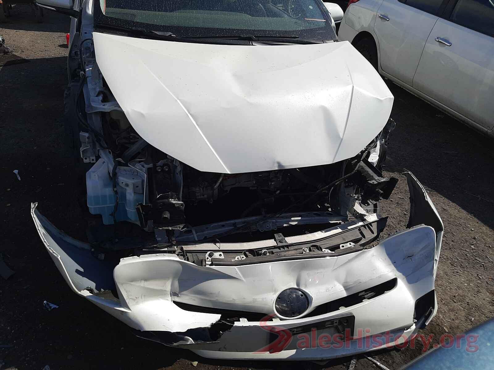 JTDKARFU7G3028844 2016 TOYOTA PRIUS