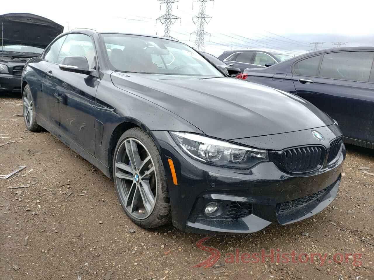 WBA4Z5C56KEE17835 2019 BMW 4 SERIES