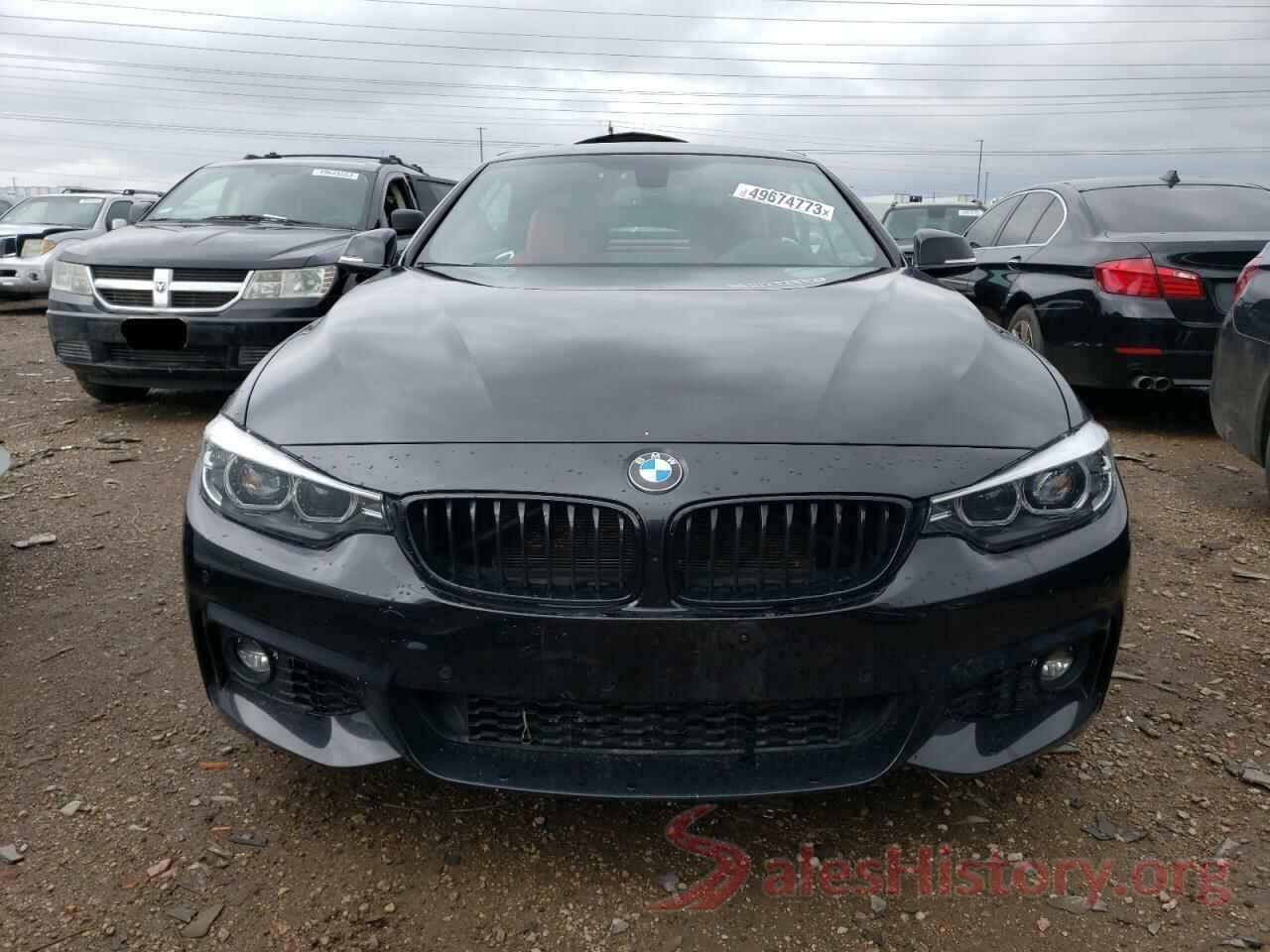 WBA4Z5C56KEE17835 2019 BMW 4 SERIES