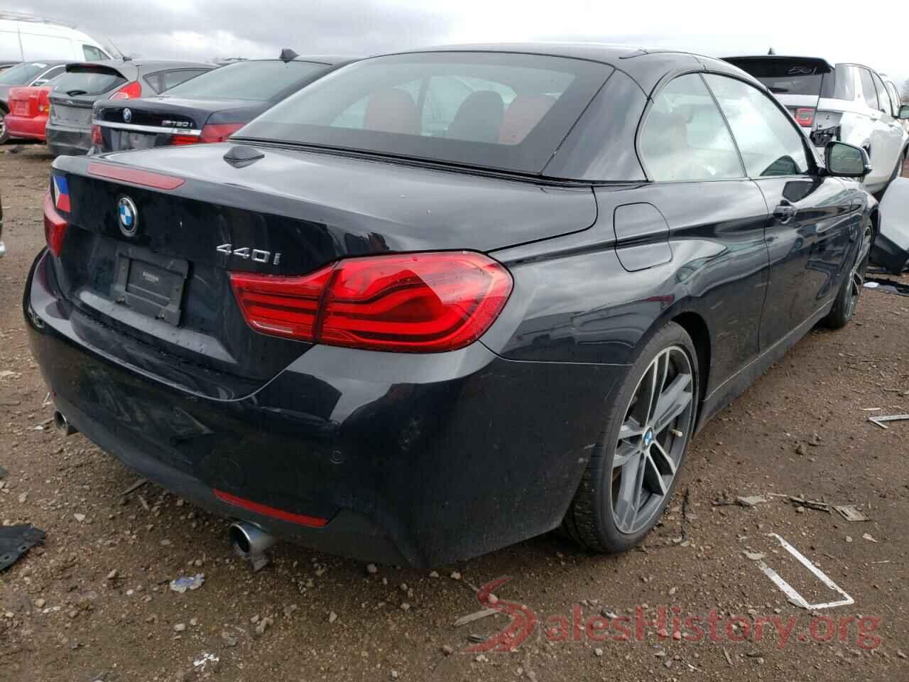 WBA4Z5C56KEE17835 2019 BMW 4 SERIES