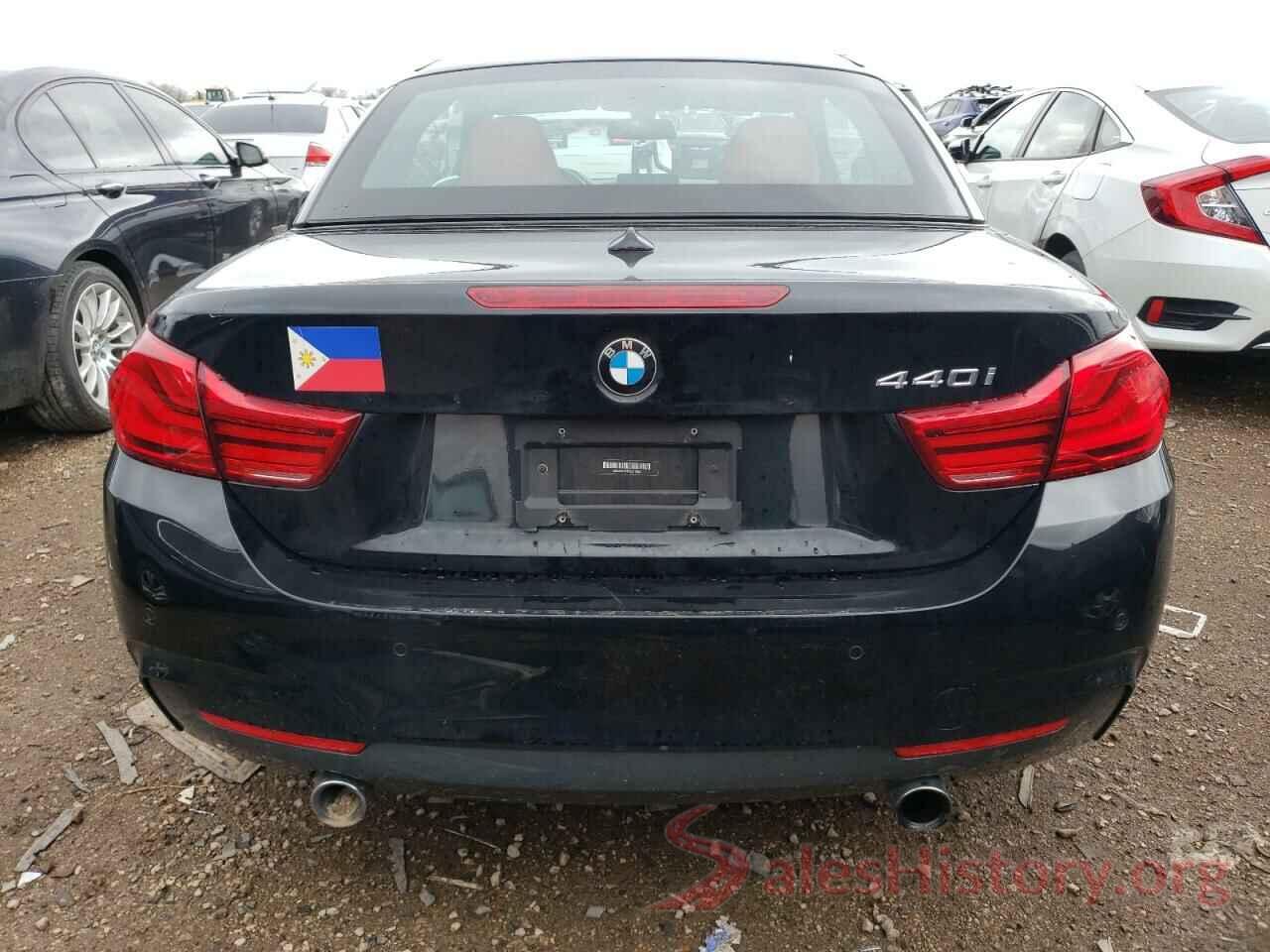 WBA4Z5C56KEE17835 2019 BMW 4 SERIES