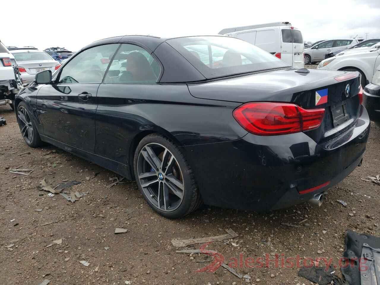 WBA4Z5C56KEE17835 2019 BMW 4 SERIES