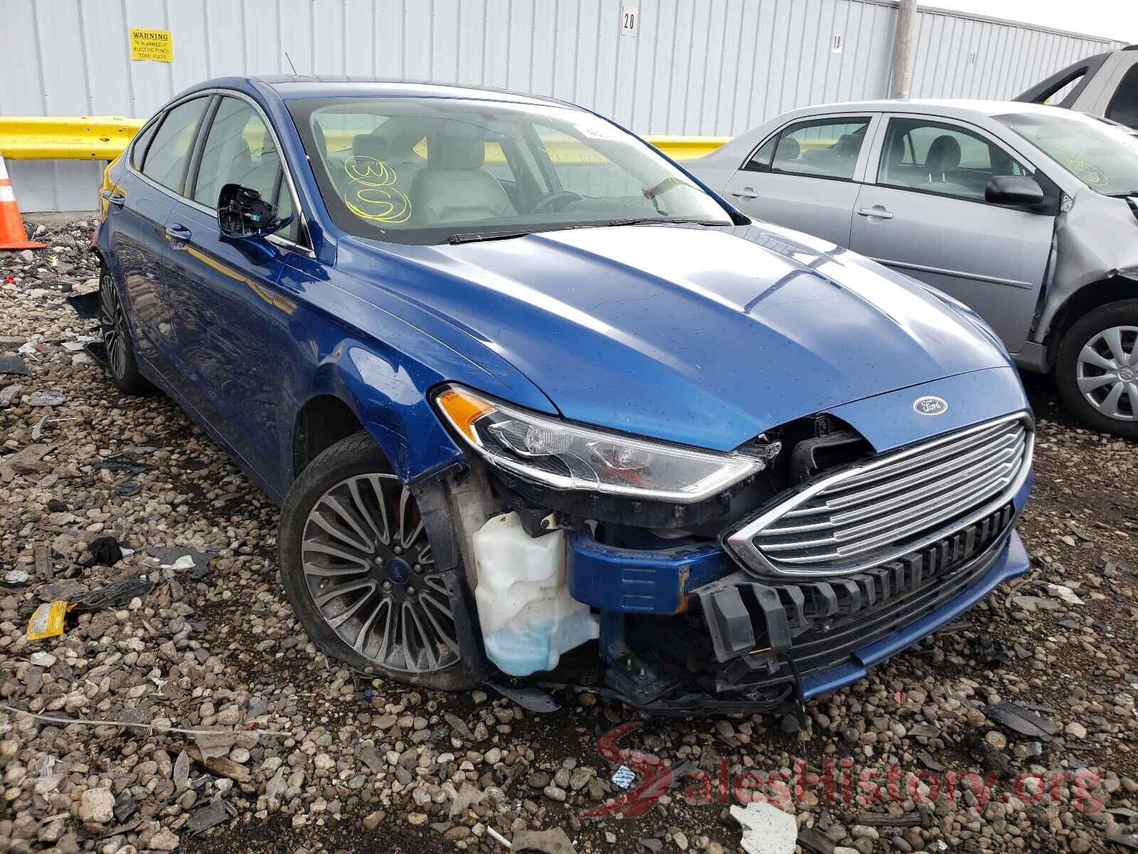 3FA6P0HD5HR186052 2017 FORD FUSION