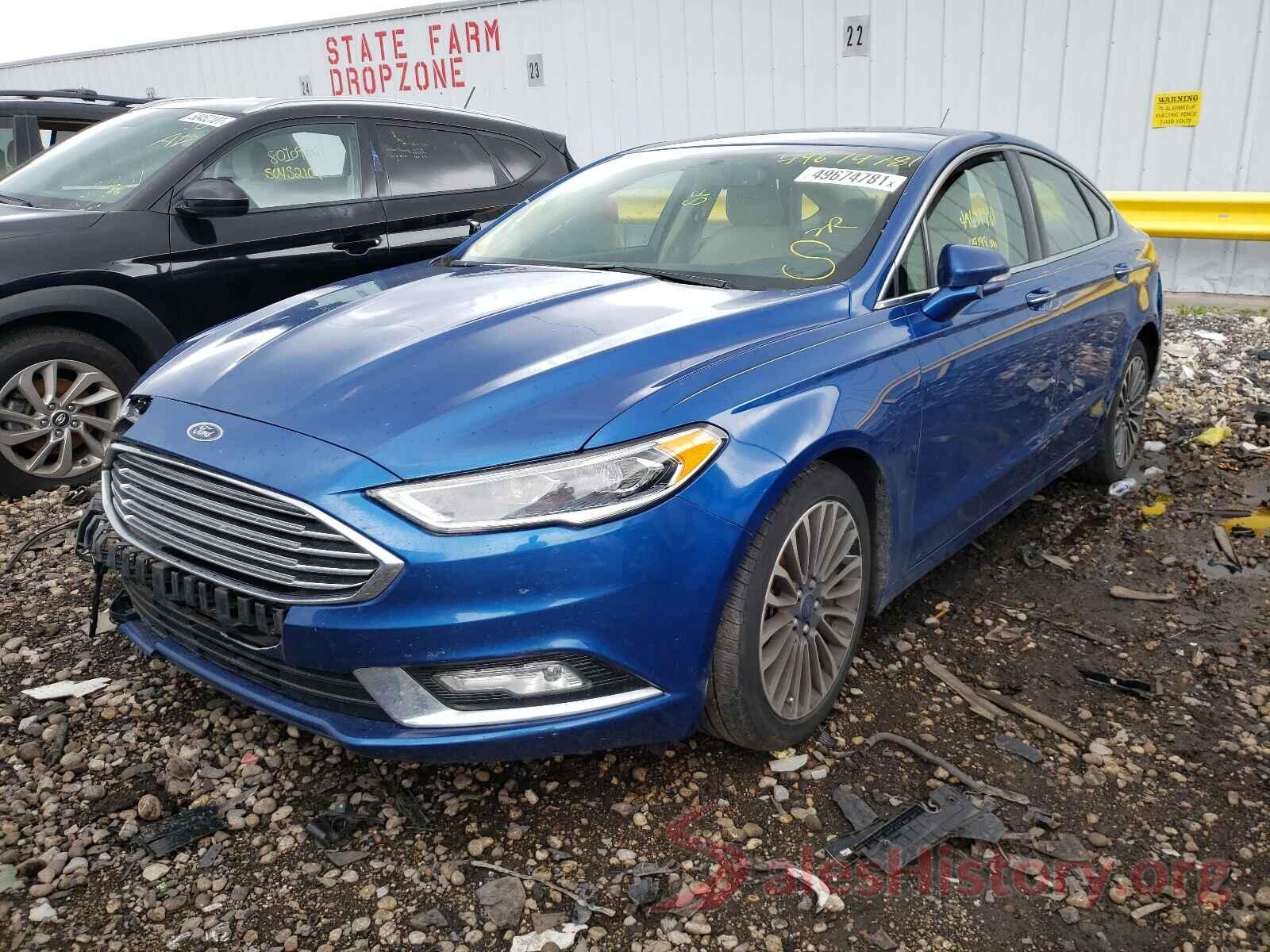 3FA6P0HD5HR186052 2017 FORD FUSION