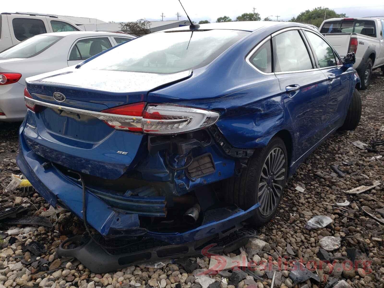 3FA6P0HD5HR186052 2017 FORD FUSION