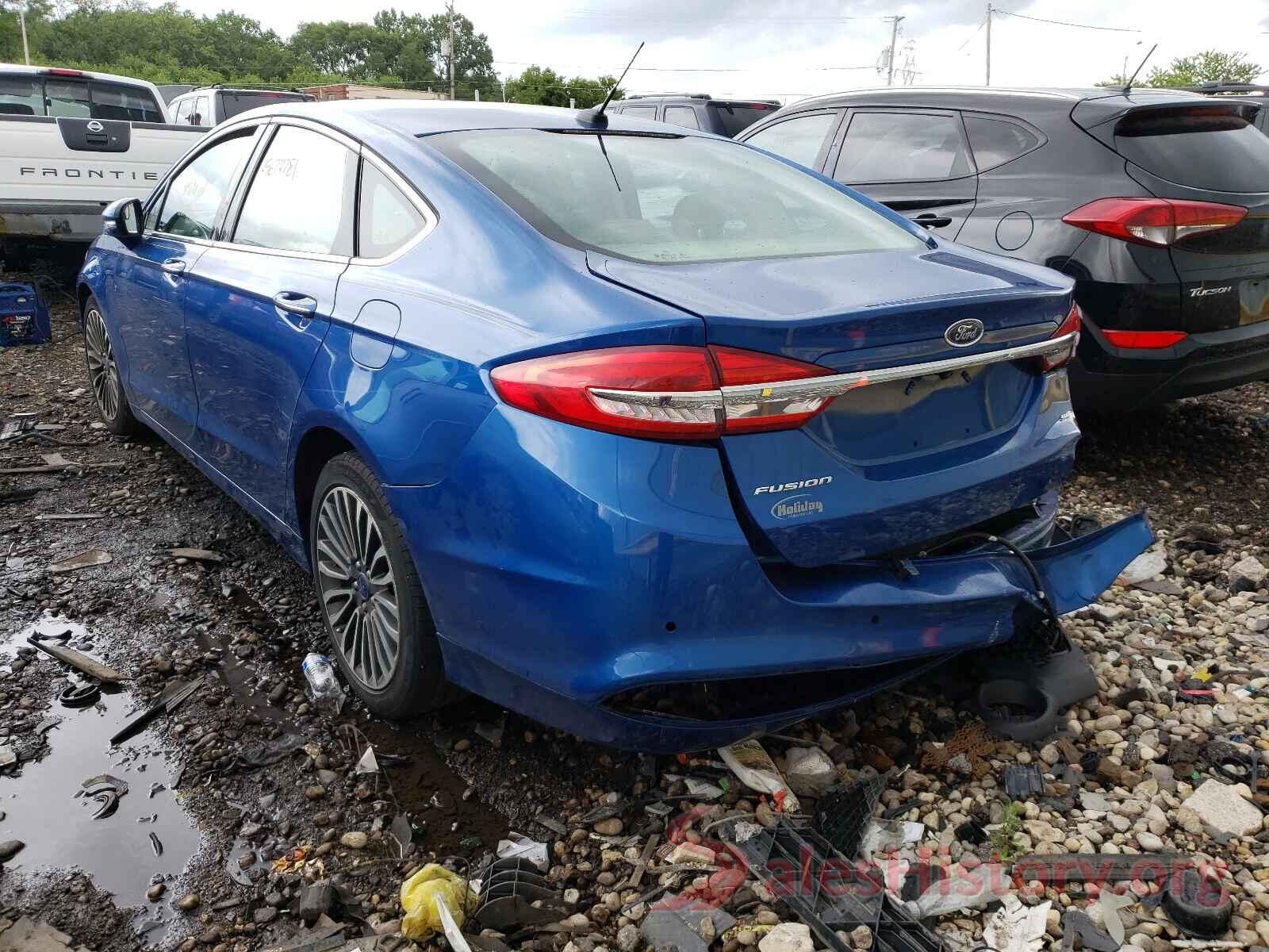 3FA6P0HD5HR186052 2017 FORD FUSION