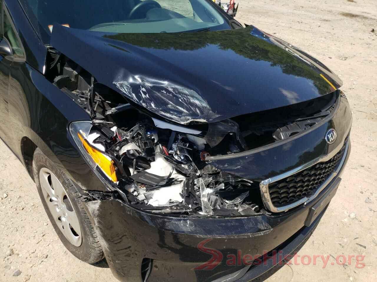 3KPFK4A78JE212614 2018 KIA FORTE