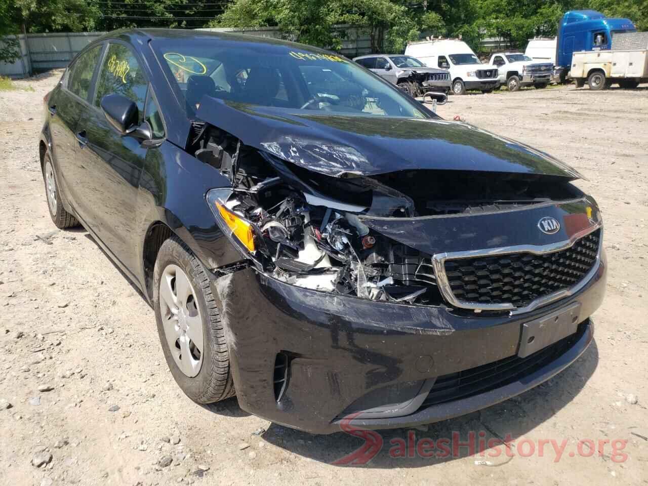 3KPFK4A78JE212614 2018 KIA FORTE