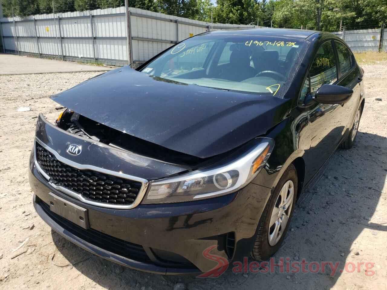 3KPFK4A78JE212614 2018 KIA FORTE