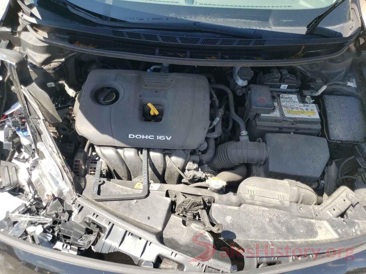 3KPFK4A78JE212614 2018 KIA FORTE