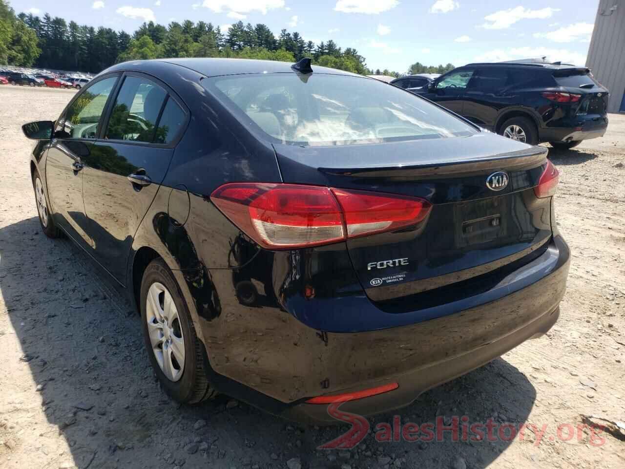 3KPFK4A78JE212614 2018 KIA FORTE