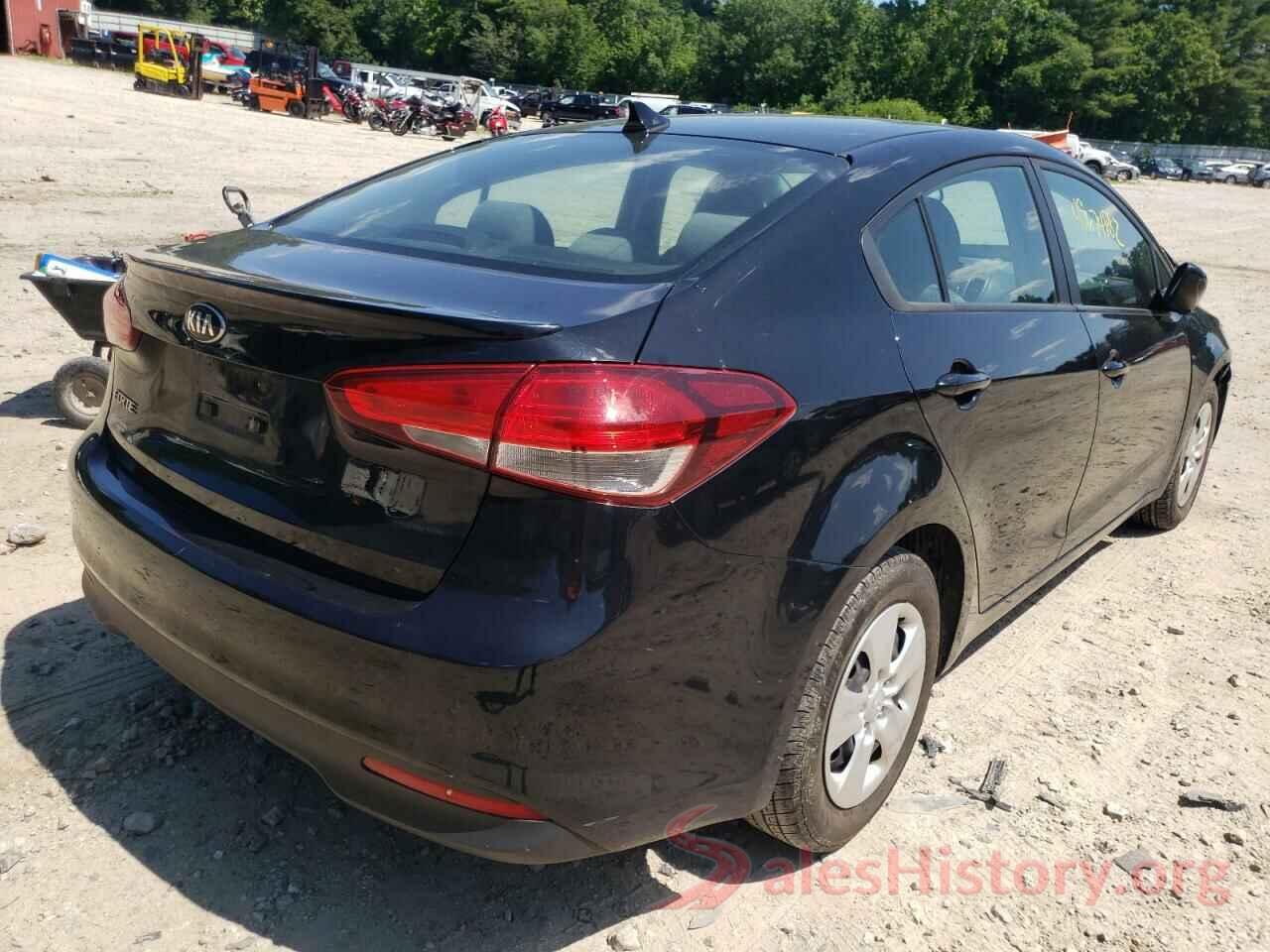 3KPFK4A78JE212614 2018 KIA FORTE