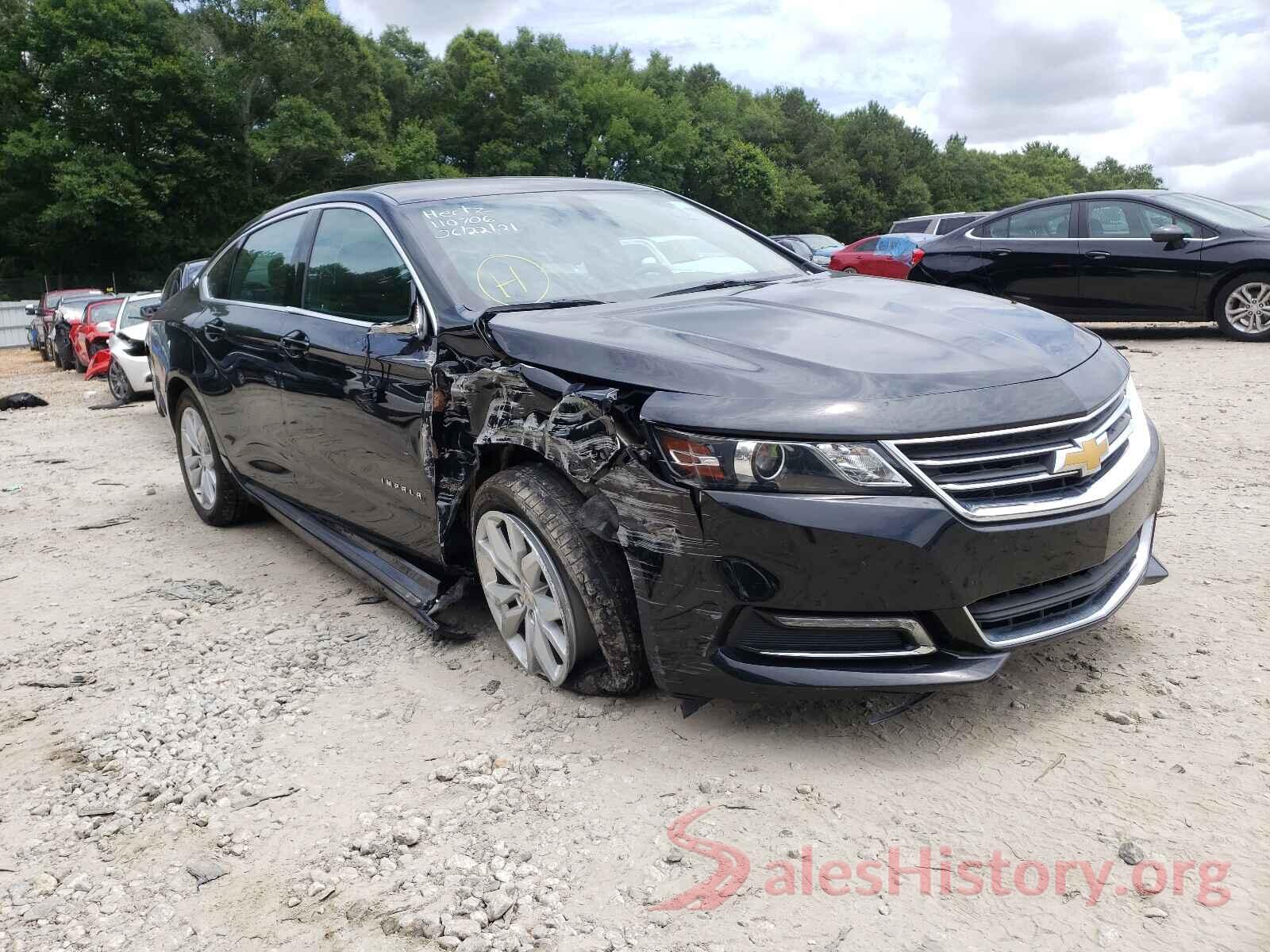 1G11Z5S31LU110706 2020 CHEVROLET IMPALA