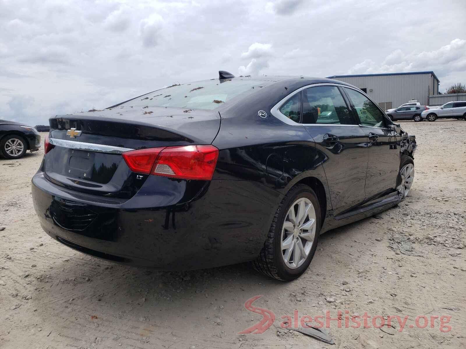 1G11Z5S31LU110706 2020 CHEVROLET IMPALA