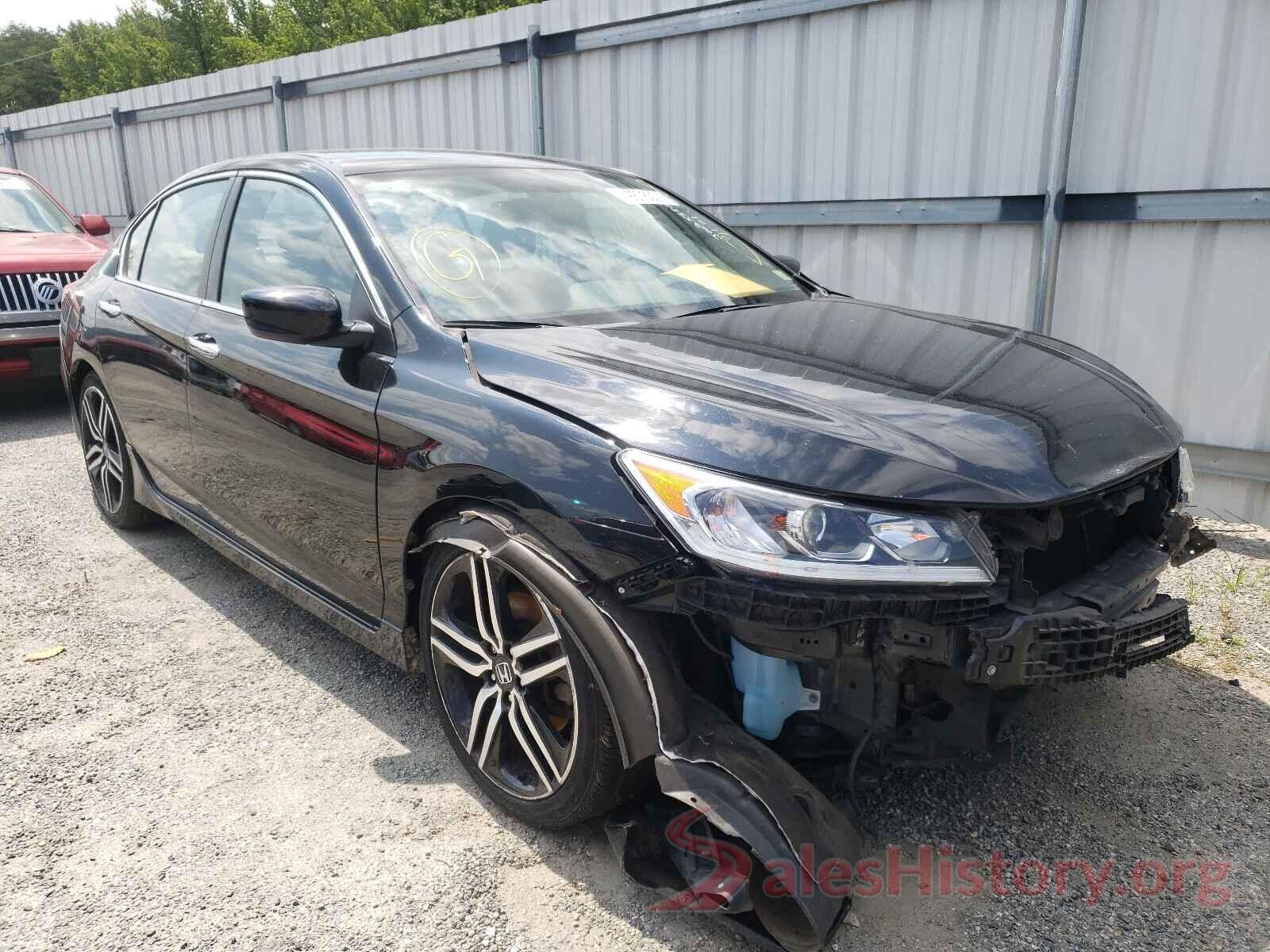 1HGCR2F1XHA123018 2017 HONDA ACCORD